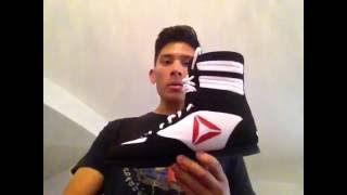 Reebok Boxing Boot Review [upl. by Newby806]