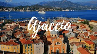 AJACCIO  France Travel Guide  Around The World [upl. by Merras]