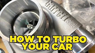 How to choose the right turbocharger  EXPLAINED [upl. by Nitfa]