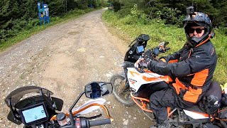 TRANSQUEBEC TRAIL EP5 PART1 [upl. by Ahsik847]