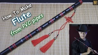 How to make DiZi Flutes from PVC pipes [upl. by Ainak859]