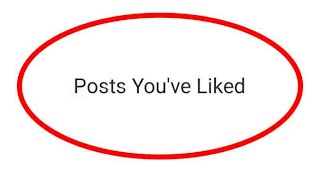 How To See Post You Liked On InstagramPosts Youve Liked [upl. by Aninaj]