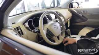 VIDEO TOUR 2014 Nissan Murano AWD SUV at Kingston NY Dealer [upl. by Yrag361]