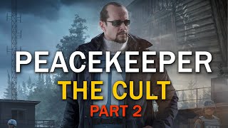 The Cult  Part 2  Peacekeeper Task Guide With Map  Escape From Tarkov [upl. by Carmen]