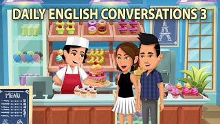 Daily English Conversations 3 [upl. by Gisella279]