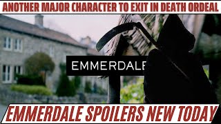 Shocking Emmerdale Spoiler Devastating Death Exits Yet Another Major Character  Emmerdale news [upl. by Anitnatsnoc114]