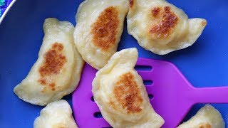 Polish Pierogi  Potato amp Cheese Pierogi  See how to make piroshki [upl. by Neeloc]