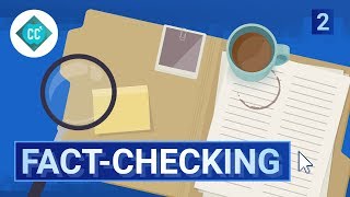 The Facts about Fact Checking Crash Course Navigating Digital Information 2 [upl. by Erreip]