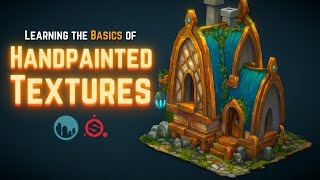 Learning The Basics of 3D Handpainted Textures [upl. by Gaul]