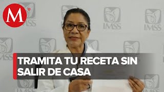 ¿Tienes una enfermedad crónica Así puedes tramitar recetas resurtibles en el IMSS [upl. by Twum341]