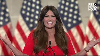 WATCH Kimberly Guilfoyle’s full speech at the Republican National Convention  2020 RNC Night 1 [upl. by Ralfston554]