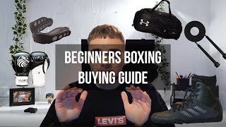 Boxing Gear For Beginners Buying Guide [upl. by Irahc108]