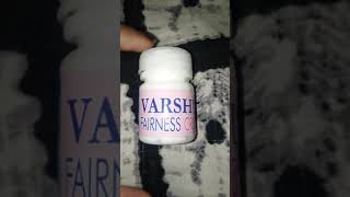 Varshu fairness cream [upl. by Zetrac]