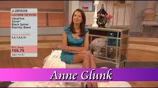 QVC Model Anne Glunk [upl. by Tricia]