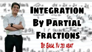 Integration By Partial Fractions [upl. by Ynohtona]