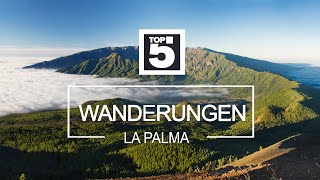 Top 5 Wanderungen auf La Palma Kanaren [upl. by Teddie]