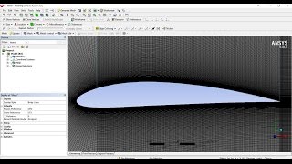 ✅ ANSYS MESHING  NACA 4412  Structured Mesh  Part 34 [upl. by Ahsyla]