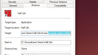 How to create Desktop shortcut of Counter Strike 13 [upl. by Annaeerb]