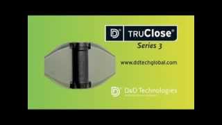 Tru Close Series 3 Self Closing Gate Hinges [upl. by Maharg]