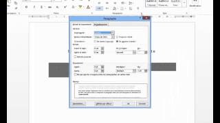 Cours N° 13  Word 2013 Espacement de caractères [upl. by Sabsay525]