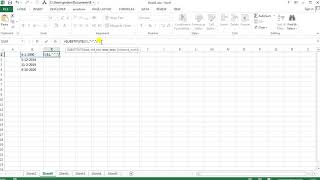 How to Convert DD MM YYYY text string or date to a standard date format in Excel [upl. by Esetal]