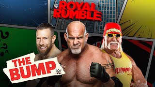 Royal Rumble 2021 preview special WWE’s The Bump Jan 31 2021 [upl. by Aiyn851]