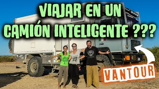 T4FV19 VIAJAR por el mundo en un CAMIÃ“N DOMOTIZADO ðŸš› Stepsover [upl. by Einobe]