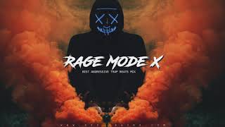 RAGE MODE X Hard Rap Instrumentals  Aggressive Trap Beats Mix 2020  1 Hour [upl. by Sisxela]