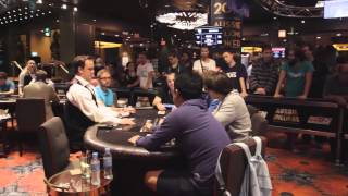 Aussie Millions 2014  High Stakes Cash Game Episode 1  PokerStars [upl. by Morgan167]