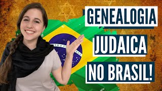 DESCENDENTES DE JUDEUS NO BRASIL Eu tenho ascendência judaica [upl. by Ihana311]