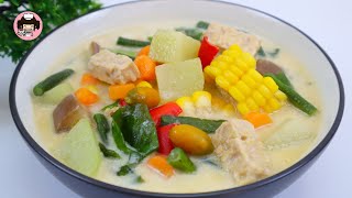 RESEP SAYUR LODEH SEDERHANA YANG ENAK [upl. by Amero98]