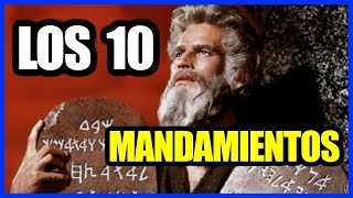 LOS 10 MANDAMIENTOS DE LA LEY DE DIOS  Fe y Salvación [upl. by Ellingston]