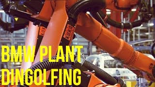 BMW Plant Dingolfing  KUKA robots [upl. by Lorine838]