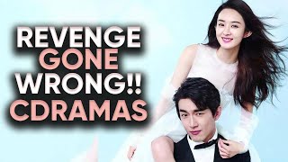 Top 10 RevengeToLovers Chinese Dramas [upl. by Salaidh]