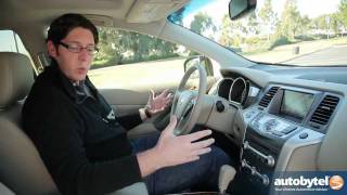 2012 Nissan Murano Test Drive amp Crossover SUV Review [upl. by Nakah]