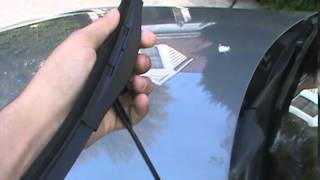 Mercedes CClass Wiper Replacement [upl. by Pedersen33]