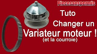 TUTO  CHANGER UN VARIATEUR MOTEUR [upl. by Anihsit436]