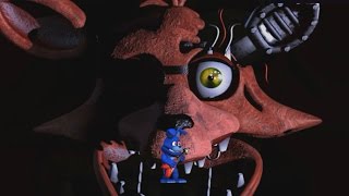 Five Nights at Freddys WORLD UPDATE 2 quotFoxyEXEquot [upl. by Annekim]