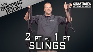 Single Point vs Two Point Sling [upl. by Juliet]