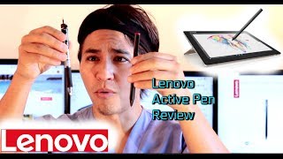 Lenovo Active Pen Review [upl. by Silvanus]