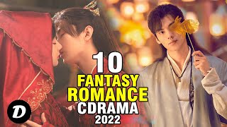 Top 10 ROMANCE FANTASY In Chinese Historical Drama [upl. by Dorie]