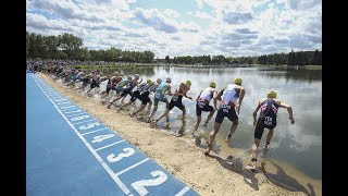 2021 World Triathlon Championship Finals Elite Mens Highlights [upl. by Suryc]