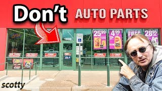 Never Go to This Auto Parts Store [upl. by Claudio]