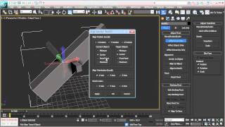 3ds max  Restore Pivot Oreintation [upl. by Ecile879]