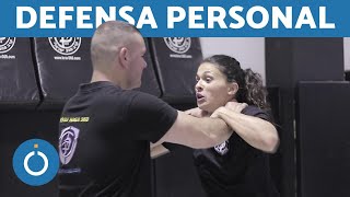 Cómo DEFENDERSE de una ESTRANGULACIÓN con KRAV MAGA 👊 [upl. by Siusan]