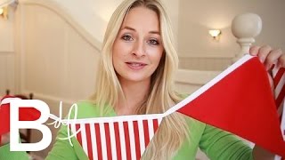 How To Make Your Own Bunting [upl. by Latterll]