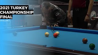 2021 TURKEY CHAMPIONSHIP FINAL I Menpool [upl. by Danziger]