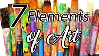 7 Elements of Art [upl. by Anabella]