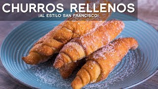 CHURROS RELLENOS  COMIDA PERUANA  RECETA DE ACOMERPE [upl. by Gittel]