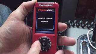 Tuning with SuperChips FlashPaq Performance Tuner [upl. by Clapper292]